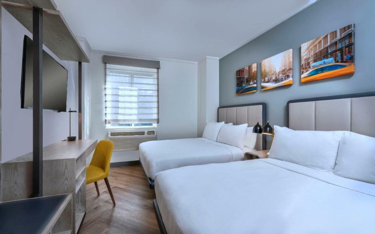 Premier Room Two Double Beds